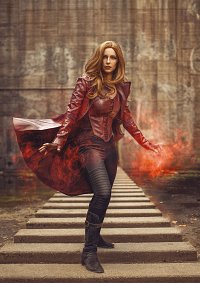 Cosplay-Cover: Wanda Maximoff