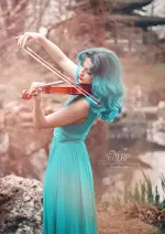 Cosplay-Cover: Michiru Kaio (Dress)/Princess Neptun