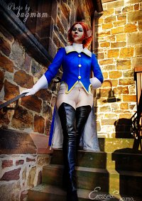 Cosplay-Cover: Captain Amelia (Der Schatzplanet)