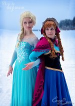 Cosplay-Cover: Anna von Arendelle