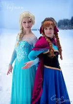 Cosplay-Cover: Anna von Arendelle