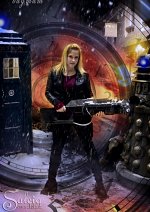 Cosplay-Cover: Rose Tyler