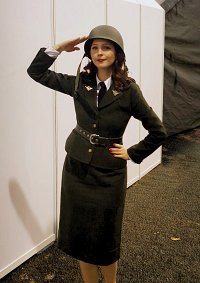 Cosplay-Cover: Peggy Carter