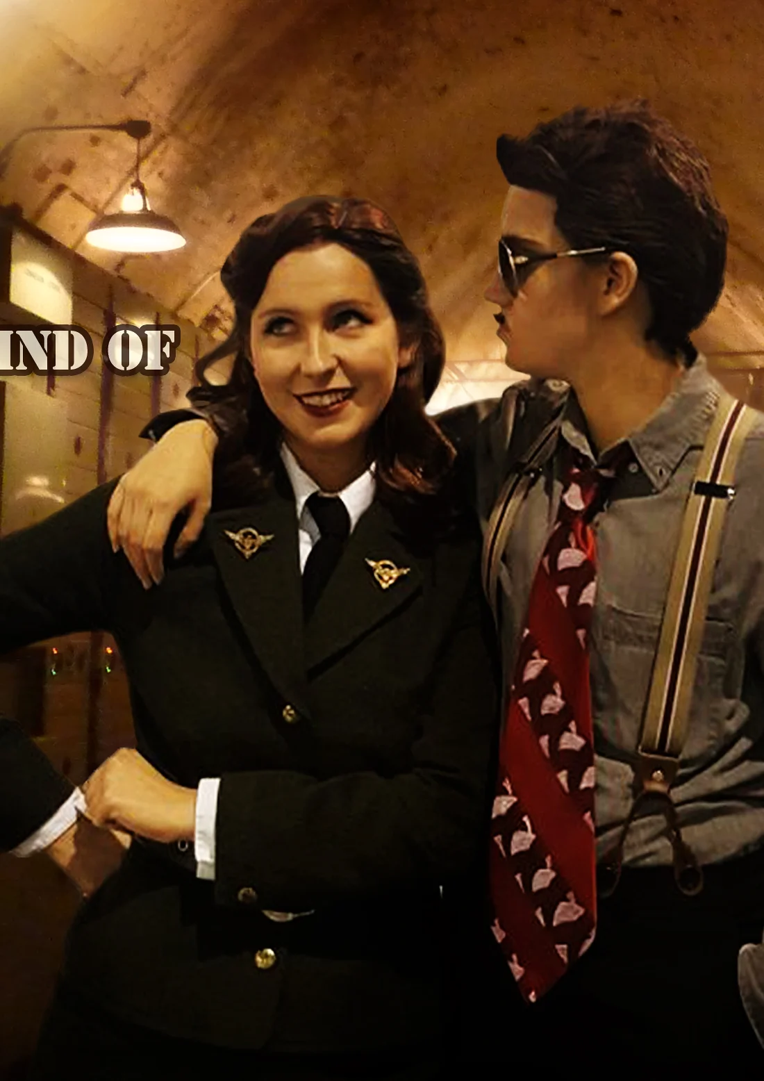 Cosplay-Cover: Howard Stark