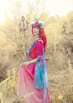 Cosplay-Cover: Mipha (Hannah Alexander Version)
