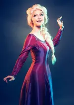 Cosplay-Cover: Elsa (Nachthemd,  Frozen 2)