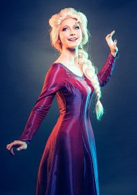 Cosplay-Cover: Elsa (Nachthemd,  Frozen 2)