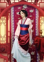 Cosplay-Cover: Mulan