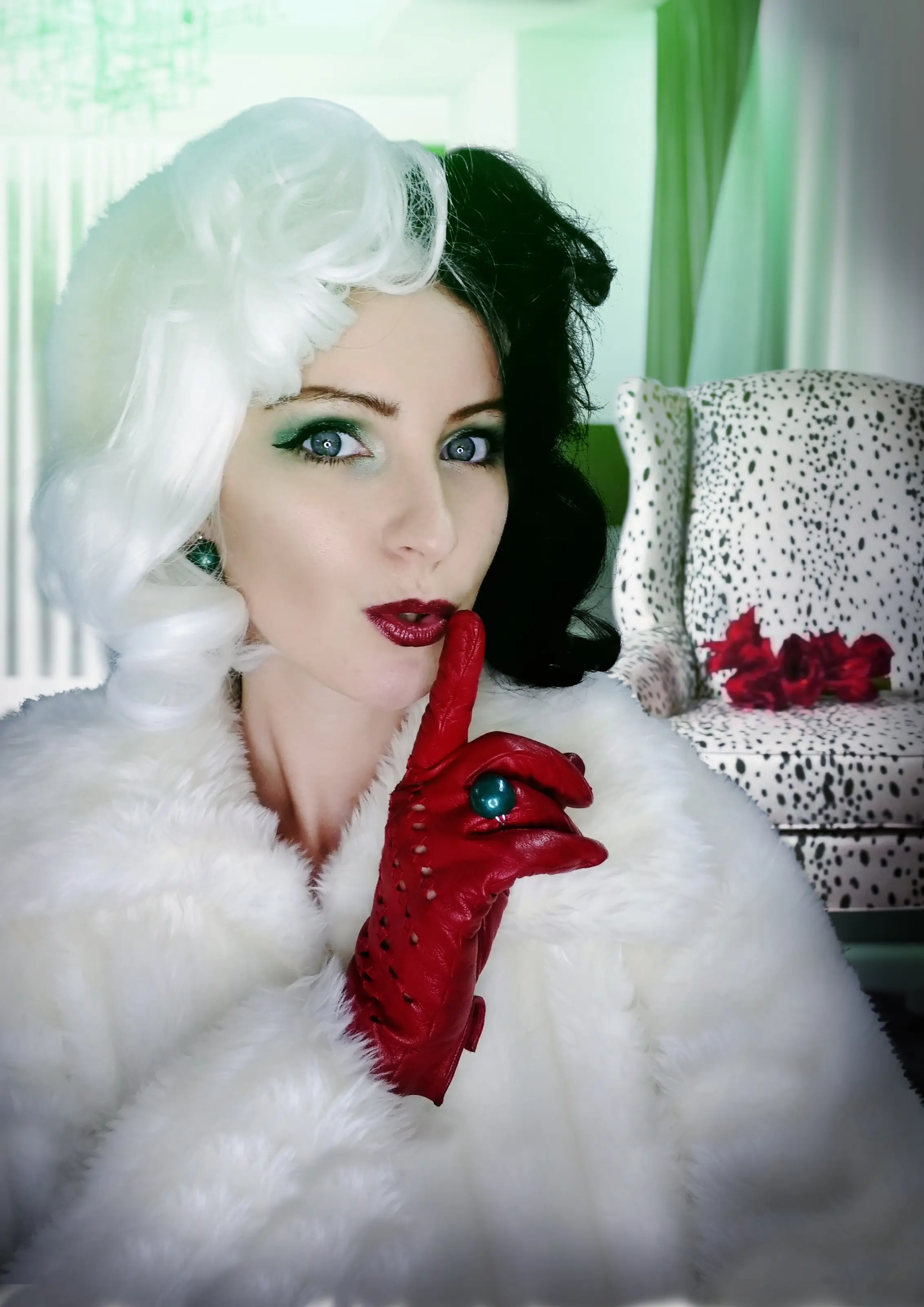 Cosplay-Cover: Cruella de Vil