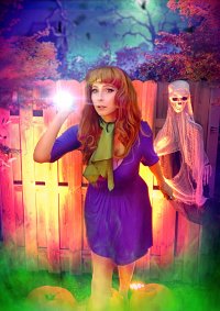 Cosplay-Cover: Daphne Blake