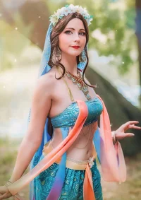 Cosplay-Cover: Princess Jasmine (Hannah Alexander's Design)