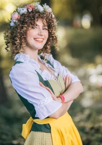 Cosplay-Cover: Hobbitmädchen