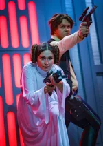 Cosplay-Cover: Prinzessin Leia
