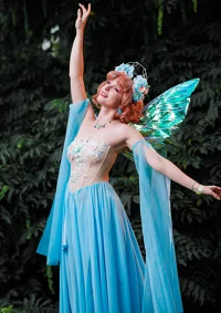 Cosplay-Cover: Bluebell - Blaue Fee