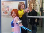 Cosplay-Cover: Nami (Alabasta)