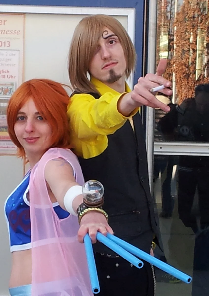 Cosplay-Cover: Nami (Alabasta)