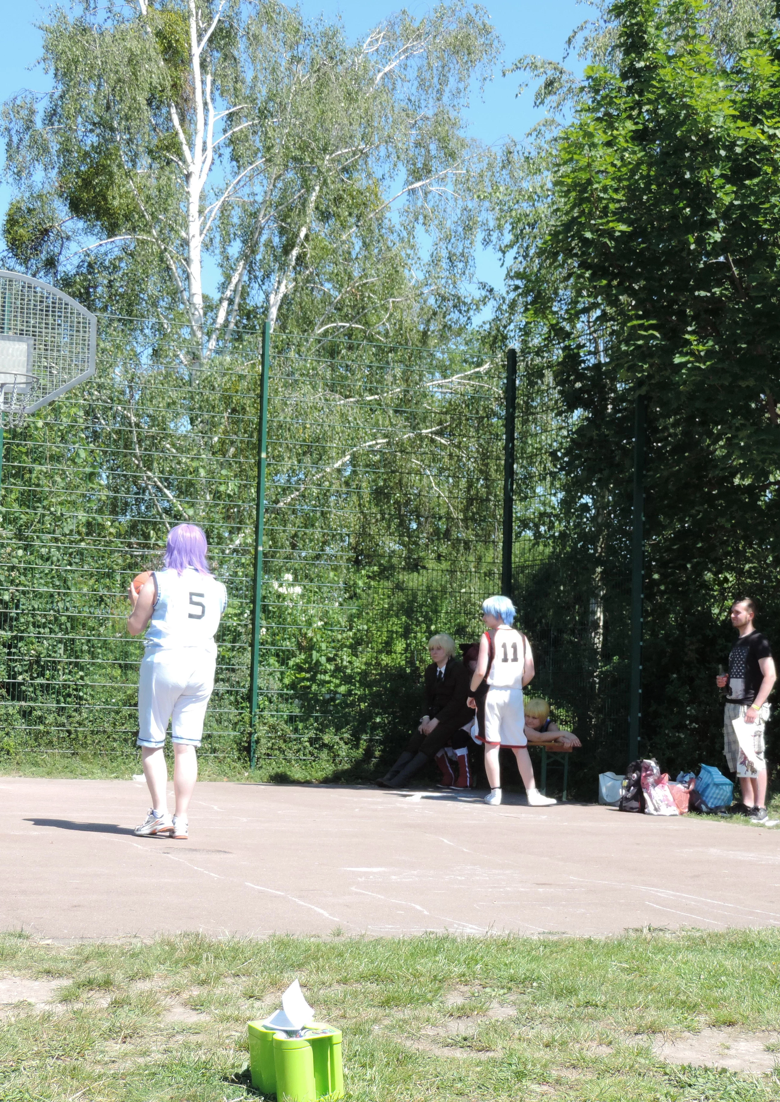 Cosplay-Cover: Murasakibara Atsushi (Teiko)