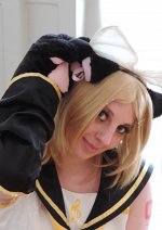 Cosplay-Cover: Rin Kagamine Catgirl