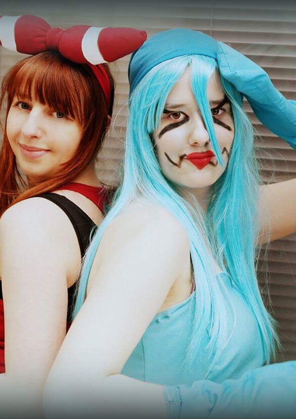 Cosplay-Cover: Woingenau Gijinka (Woman)