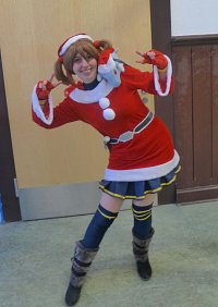 Cosplay-Cover: Silica X-Mas