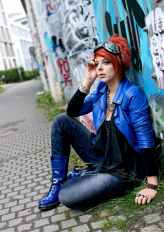 Cosplay-Cover: Blue Red Show