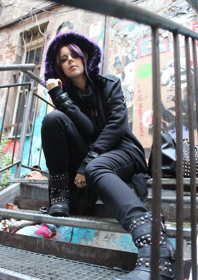 Cosplay-Cover: Winter Streetstyle