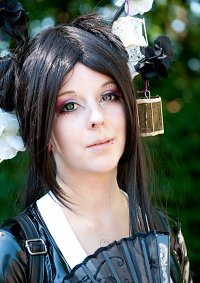 Cosplay-Cover: Black Fetisch Geisha