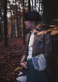 Cosplay-Cover: Levi Ackermann