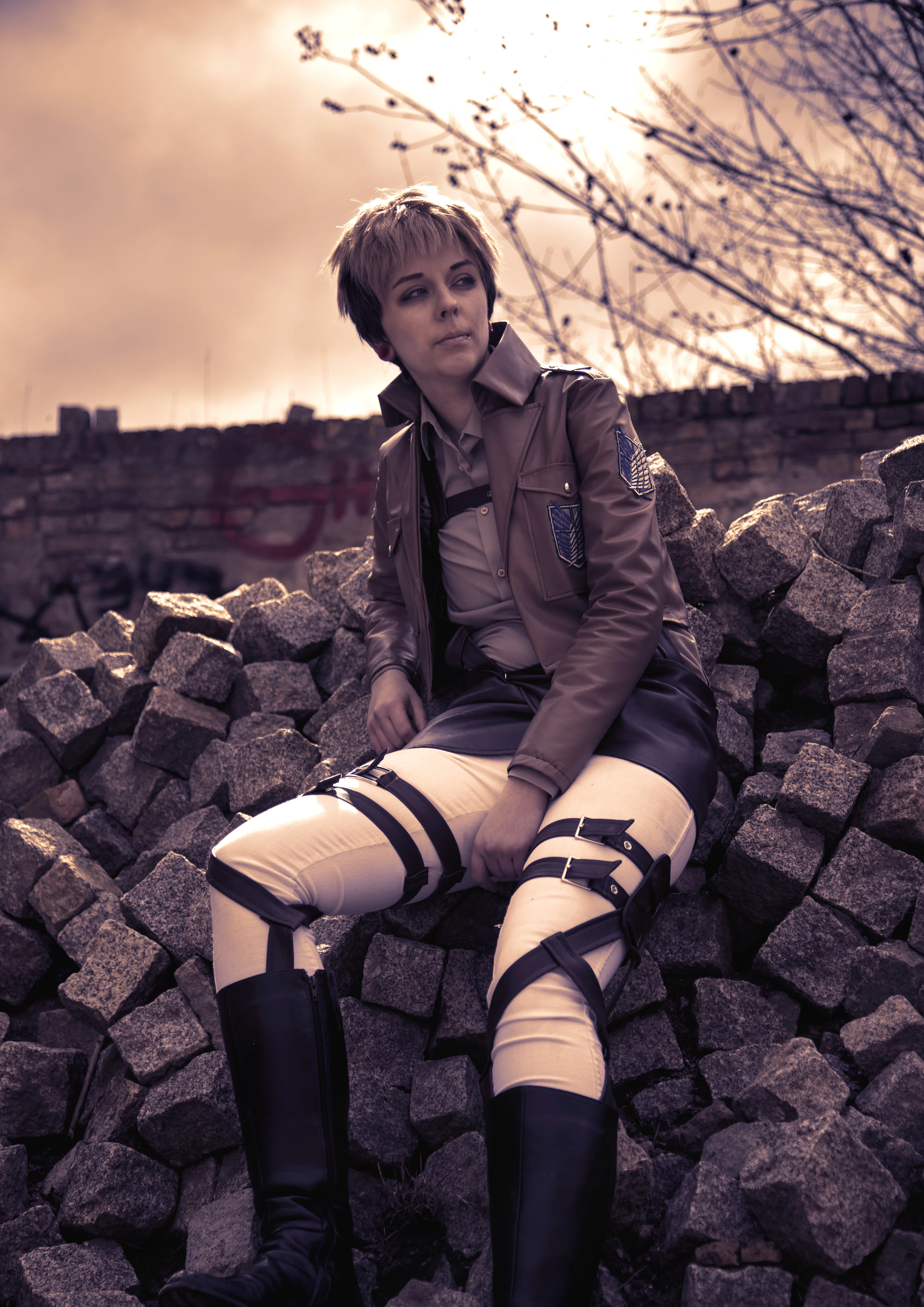 Cosplay-Cover: Jean Kirschstein