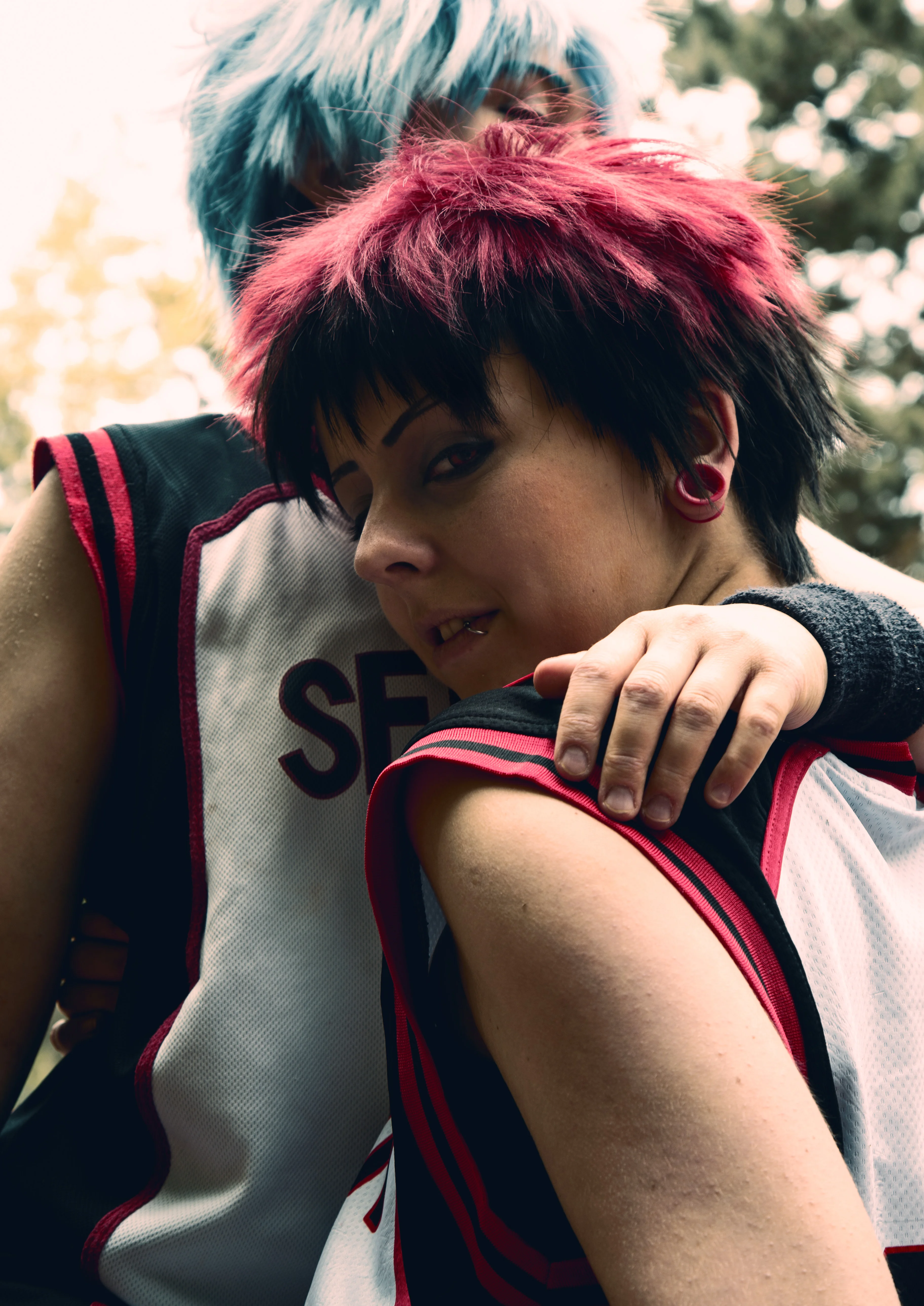Cosplay-Cover: Kuroko Tetsuya