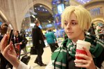 Cosplay-Cover: Draco Malfoy AU Hipster