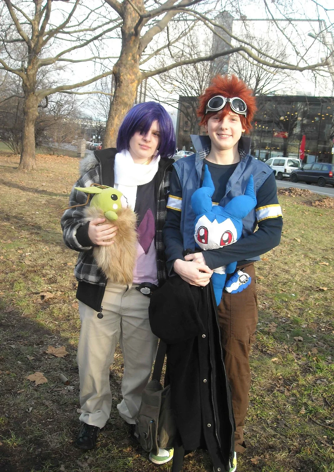 Cosplay-Cover: Ichijouji Ken (Winter)