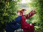 Cosplay-Cover: Hikaru im Yukata (fanart Version)