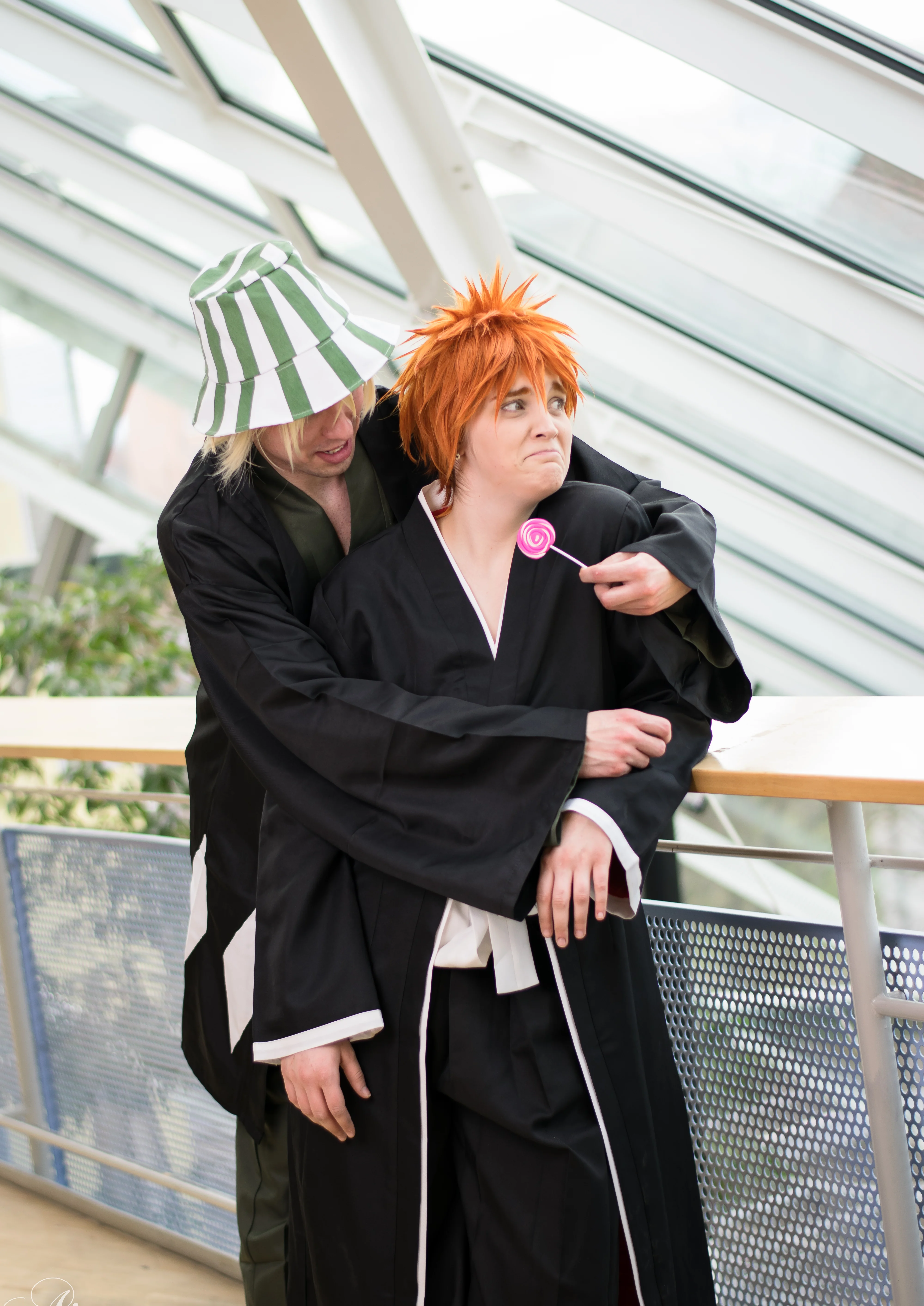 Cosplay-Cover: Kisuke Urahara