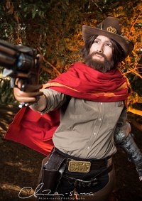 Cosplay-Cover: Jesse McCree