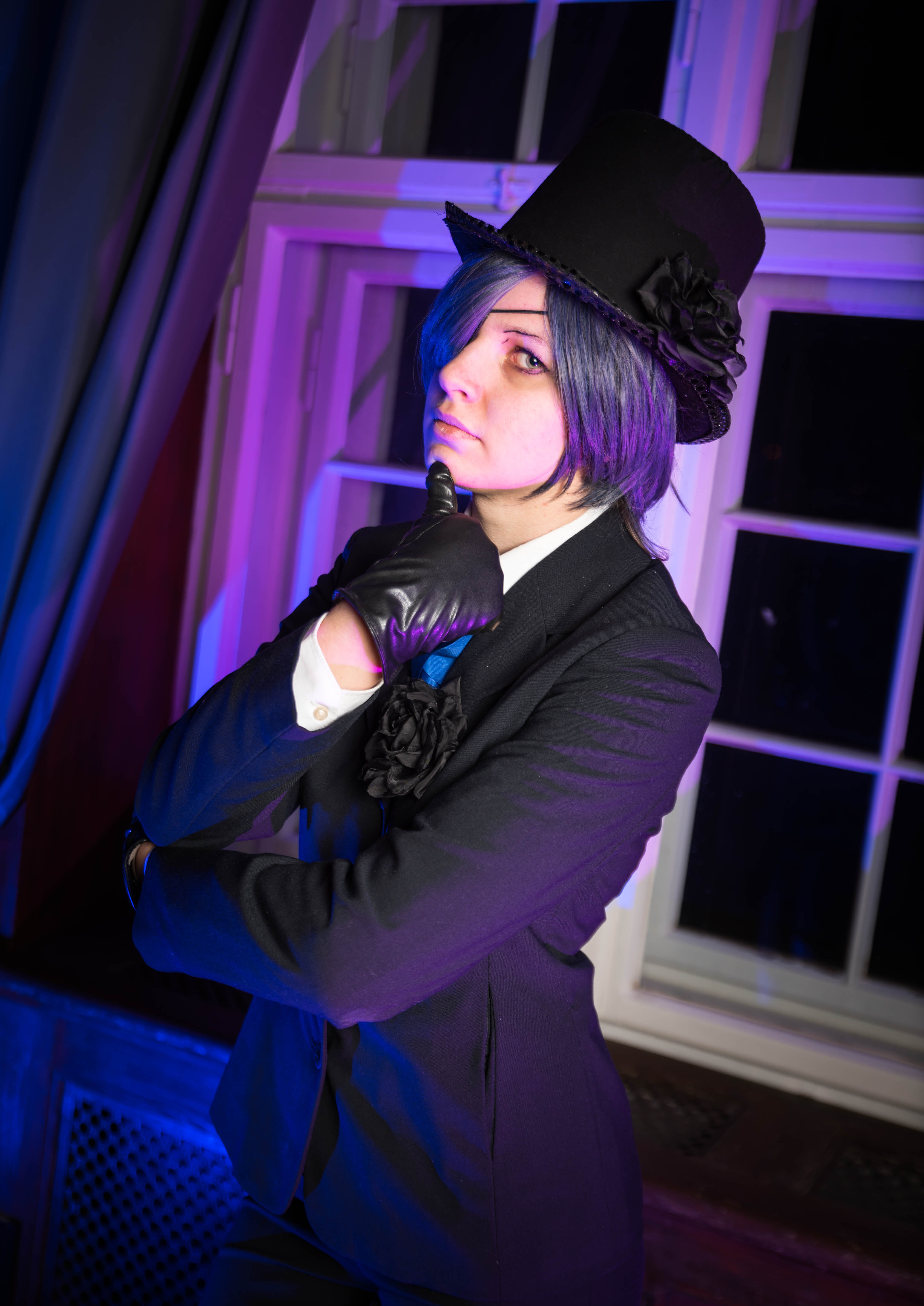 Cosplay-Cover: Ciel Phantomhive