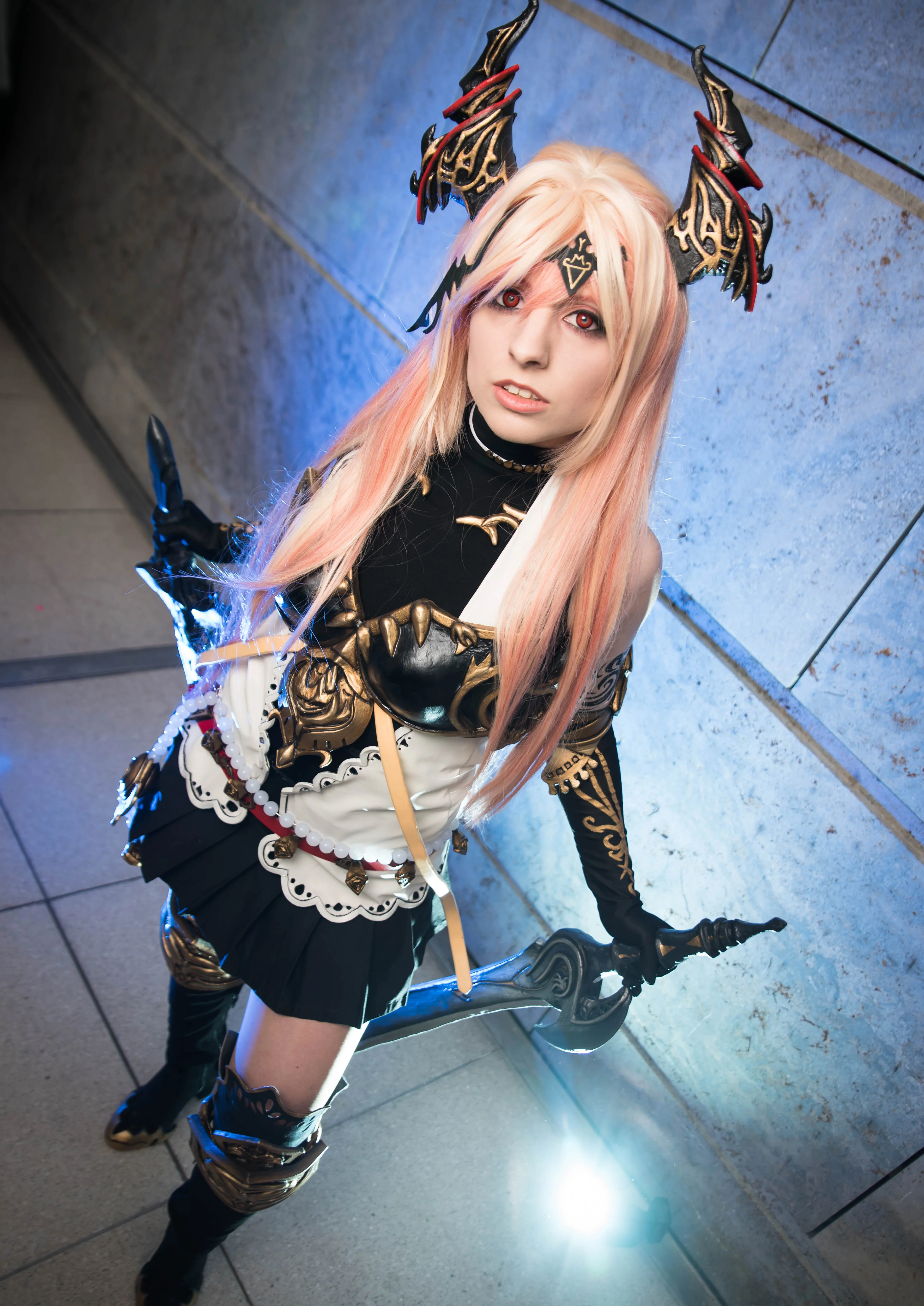 Cosplay-Cover: Dark Angel Olivia