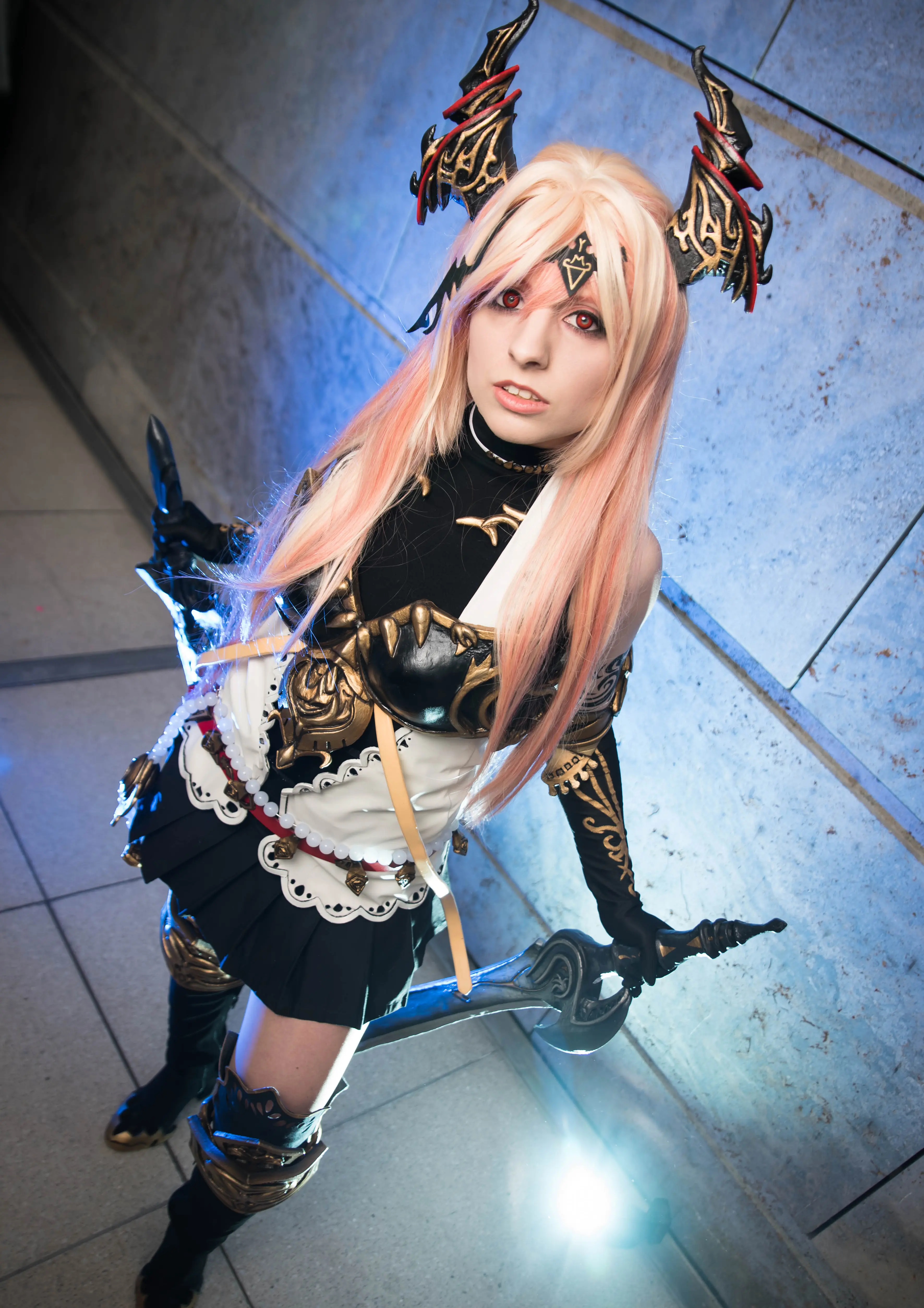 Cosplay-Cover: Dark Angel Olivia