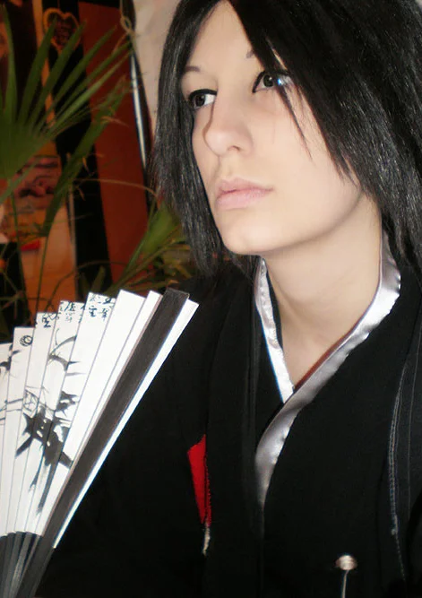 Cosplay-Cover: Uchiha Sasuke [Hakama style]