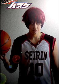 Cosplay-Cover: Kagami Taiga [Seirin Trikot]