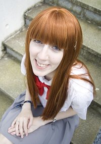 Cosplay-Cover: Orihime Inoue [Sommerschuluniform]
