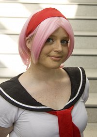 Cosplay-Cover: Haruno Sakura [Shippu! Gakuen Den]