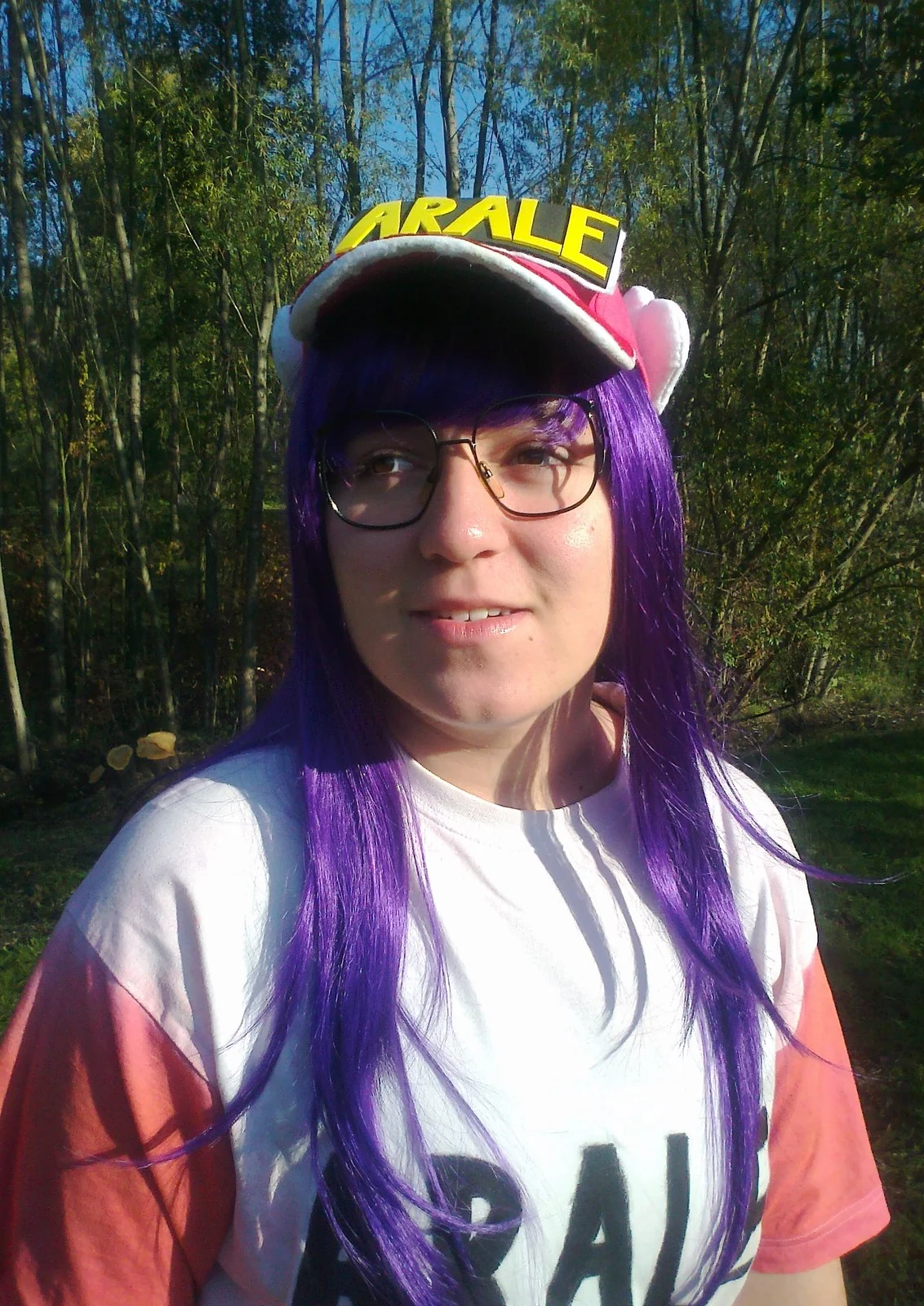 Cosplay-Cover: Arale Norimaki