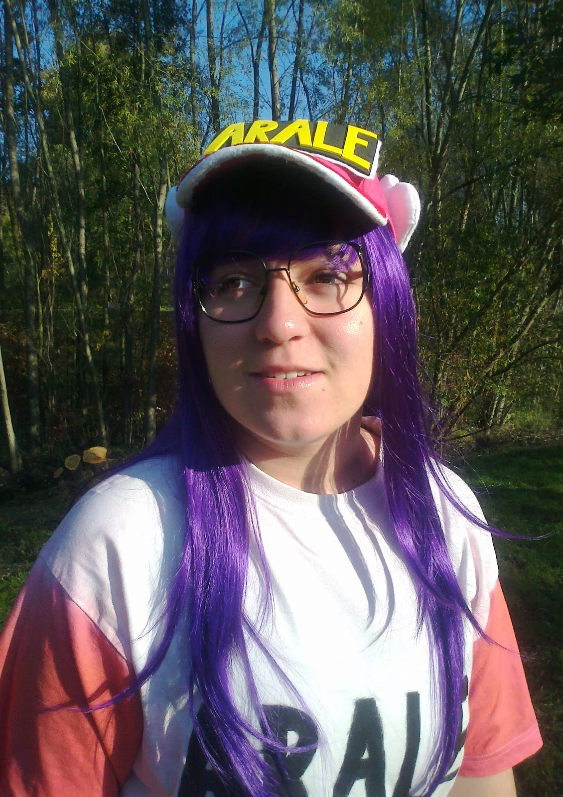 Cosplay-Cover: Arale Norimaki