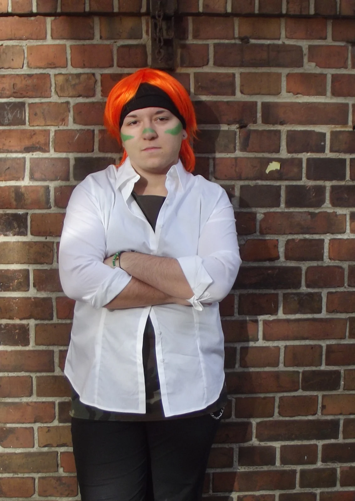 Cosplay-Cover: Sarutobi Sasuke [Gakuen]