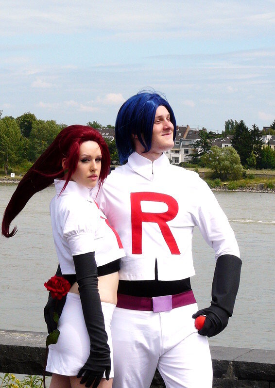 Cosplay-Cover: Jessie