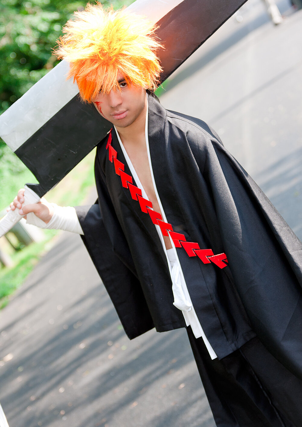 Cosplay-Cover: Ichigo kurosaki