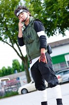 Cosplay-Cover: Asuma Sarutobi (after fight)