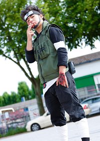 Cosplay-Cover: Asuma Sarutobi (after fight)