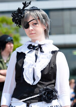 Cosplay-Cover: Ciel Phantomhive